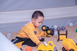 -BabyMonster小怪兽亲子派对·餐厅乐园(金月湾店)