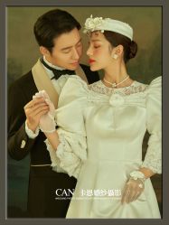 -卡恩婚纱摄影(桥梓口店)