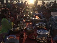 -金巴兰海滩烛光bbq