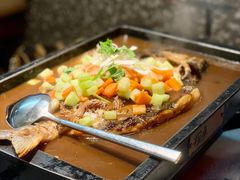 -探鱼·鲜青椒爽麻烤鱼(苏宁广场店)
