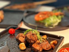 -渔荷食町·铁板烧料理(崂山万象汇店)