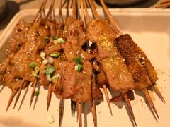 小蒲扇香辣牛肉串-下酒(华熙店)