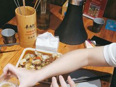 -在老街·淮安大排档·甜麻干煸龙虾·烧烤(河下古镇店)