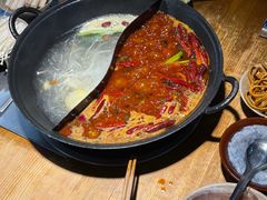 鸳鸯锅-阳阳老火锅(小南门店)