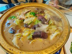 -蒙艾里民族传统菜蒙餐