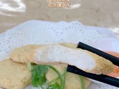 手打墨鱼饼-双月饭店·20年老字号(新村店)