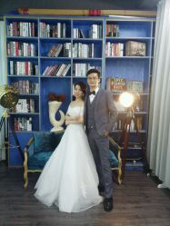 -巴黎婚纱摄影工作室