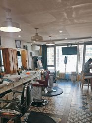 -韦恩先生Barbershop英式男士理发馆