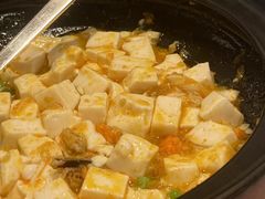 蟹粉豆腐煲-上海和平饭店龙凤厅 Dragon Phoenix