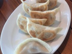 煎鲜肉锅贴-无锡苏宁银河国际酒店-麺餐厅