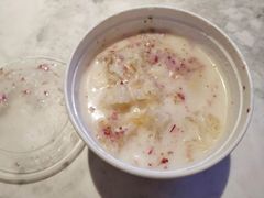 玫瑰杏仁糊-吴家馄饨
