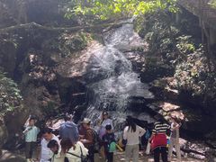 -藏龙百瀑风景区