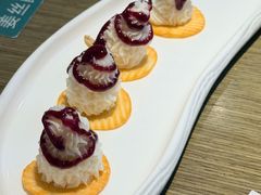 蓝莓山药-隆喜元鱼汤包·海鲜(中联广场店)