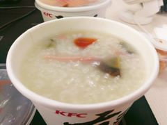 皮蛋瘦肉粥TN-肯德基(余杭莱蒙店)