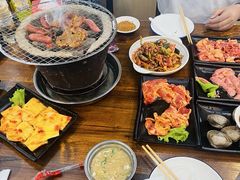 -韩风烤牛肉冷面店