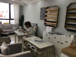 -GK顾小姐美甲店建构