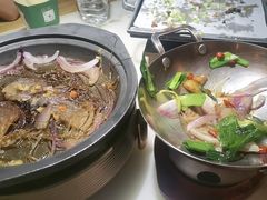绿茶葱香烤鸡-绿茶餐厅(西单老佛爷店)