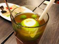 经典冻柠茶-鹊玥·粤菜小馆(汇智国际商业中心店)