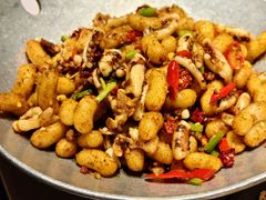 干锅鱿鱼须-客家大院·非遗赣南客家菜(郁孤台店)