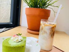 抹茶卷-素咫咖啡CLIFEROSE(新安店)