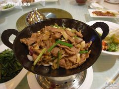 葱爆牛肉-龙隆昌·鲜品火锅·江湖烤鱼