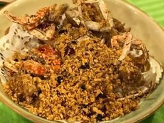 避风塘炒花蟹-盛港湾海鲜食府(黄沙店)
