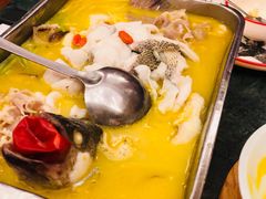 鱼羊鲜-新白鹿餐厅(西湖银泰店)