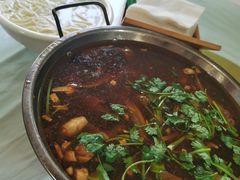 泥鳅面-界山丁老二丁记老鸭汤饭店