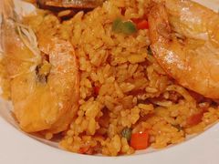 赤虾海鲜炒饭-萤火虫咖啡(后海店)