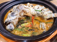 红烧鱼钓鱼-老把头野鱼馆