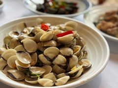 金不换豆酱炒白蚬-勝記酒家·37年老字号·经典粤菜(荔枝公园店)
