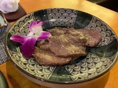 烤牛舌-竹马炭火烤肉(南屏店)