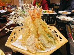 综合天妇罗-天狗山料理(省体店)