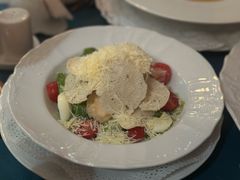 鸡肉沙拉-普希金文学咖啡馆