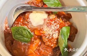 Italian Beef Ribs Wide Pasta Pot