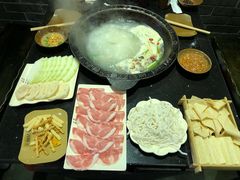 -宽板凳老灶火锅(南礼士路店)