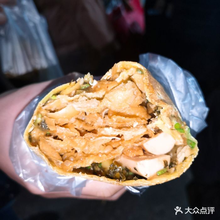 杂粮煎饼-图片-福州美食-大众点评网