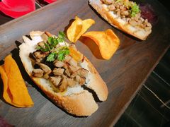 鹅肝Tapas-wann lounge 低温慢煮牛排·清吧