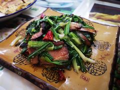 后山老腊肉-君华饭店·腊排铜火锅