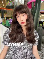 -I+造型烫发染发