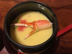 蟹肉蒸蛋-蟹道乐(京都本店)