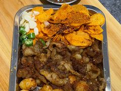 -赞酱川式烤肉(蜀都万达店)