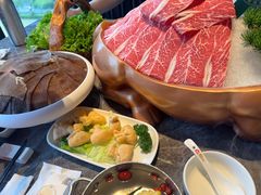 -德天肥牛海鲜火锅(城西银泰店)