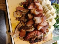 老北京锅烧肘子-张大嘴菜馆(庞各庄店)