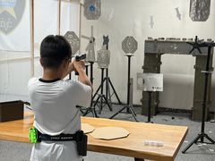 -战甲射击中心·茶室