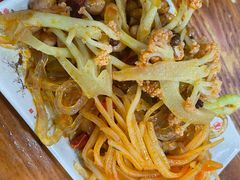 -手擀菠菜面(西康路店)