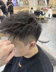 -藤野造型烫染