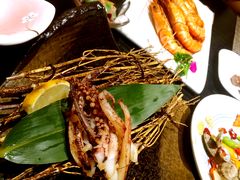 -竹之月日本料理铁板烧(香江花园店)