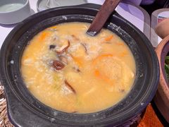 菌菇粥-南拳十三姨·潮汕砂锅粥·粤菜(西单大悦城店)