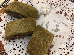 绿茶红豆薄撑-顺德人家食府(黄金广场店)